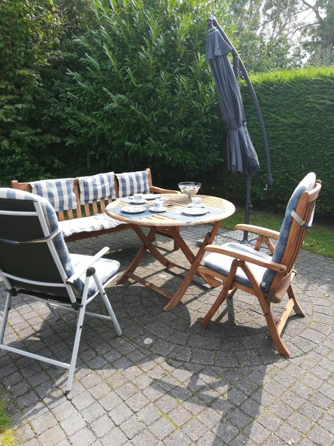 Kustverhuur, Park Schoneveld Duinroos 133 布雷斯肯斯 外观 照片