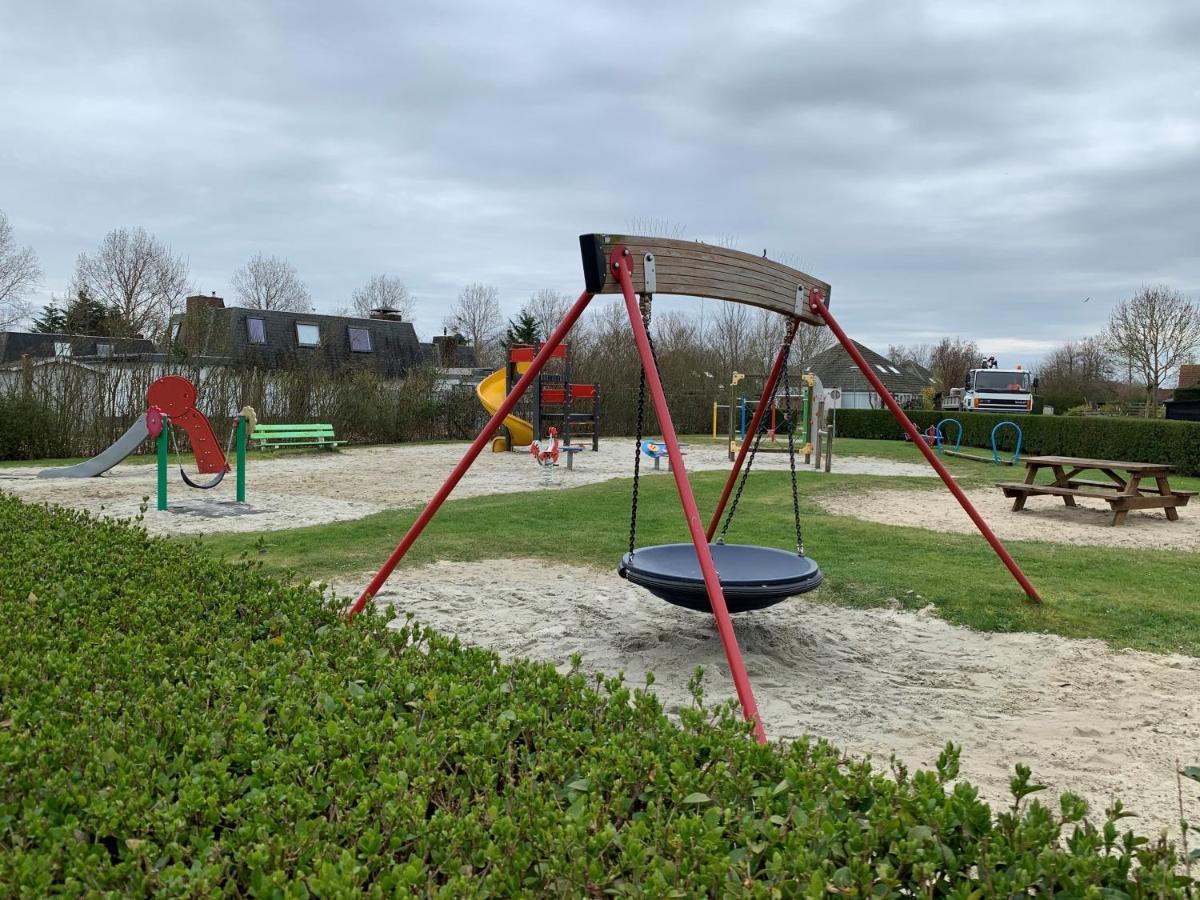 Kustverhuur, Park Schoneveld Duinroos 133 布雷斯肯斯 外观 照片